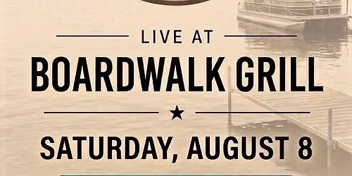 The Weekend Effect Plays Boardwalk Grill
