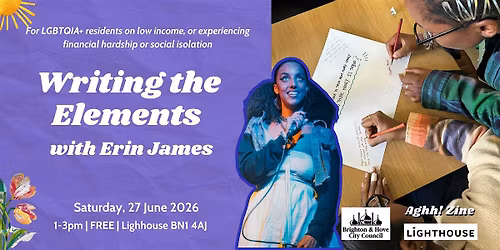 Writing the Elements with Erin James