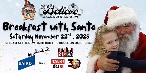 NHFD Breakfast with Santa