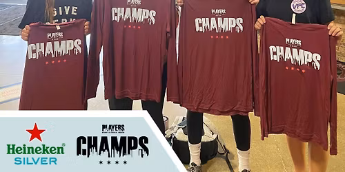 Friday Night 4's Tourney Series #5 | Men's & Women's 4's @ Sport House Hyde Park in Chicago \u26a1