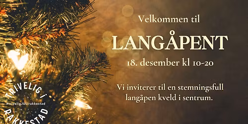 F\u00f8rjulskveld i bygda\ud83c\udf84.