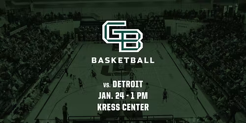 Green Bay Women's Basketball vs. Detroit