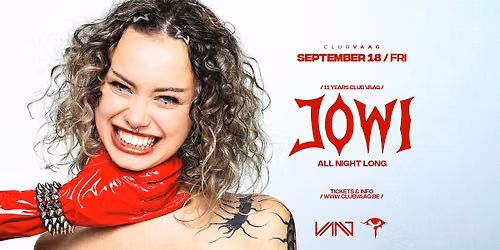 11 Years Club Vaag w\/ JOWI ALL NIGHT LONG