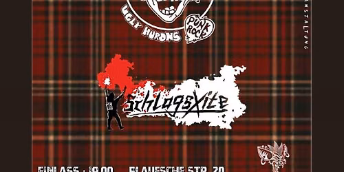 Undankbar+UglyHurons+SchlagsAite-P20Arnstadt 