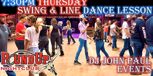 West Coast Swing & Line Dance - Lessons - Social Dancing