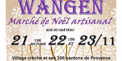 March\u00e9 de No\u00ebl de Wangen