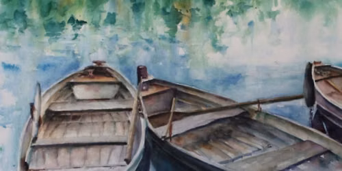 Painting with Watercolors