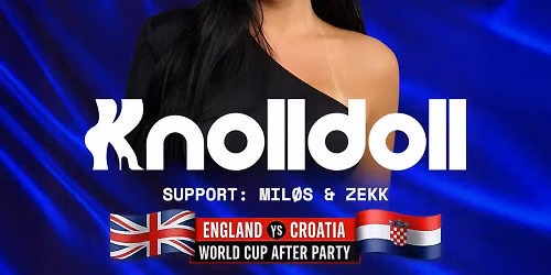 Knolldoll at Clarendon Ballroom Nightclub and Rooftop