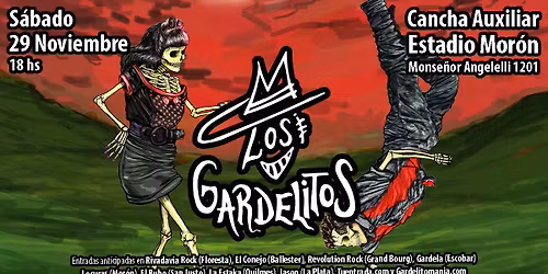 Los Gardelitos en Morón