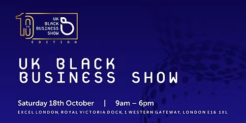 UK Black Business Show 2026
