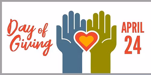 Day of Giving - April 24, 2026
