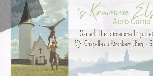 'S Krumme Elsass Acro Camp 2026