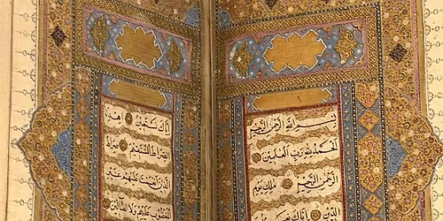 Paint and Tea Islamic Art Workshop