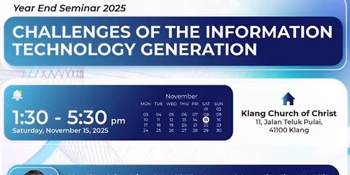 Year End Seminar 2025