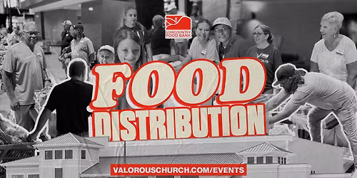 Monthly Food Distribution