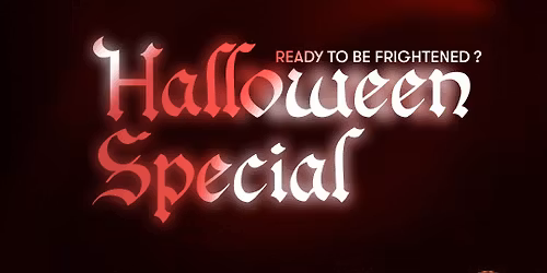 Cinair | Halloween Edition \ud83c\udf83| Gare Maritime