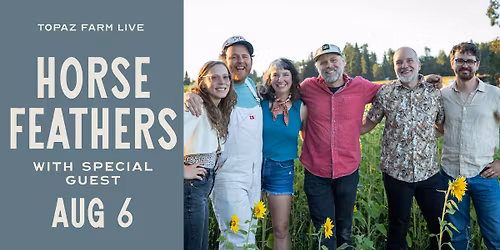 Horse Feathers with special guest