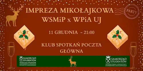 Impreza Miko\u0142ajkowa WPiA x WSMiP UJ