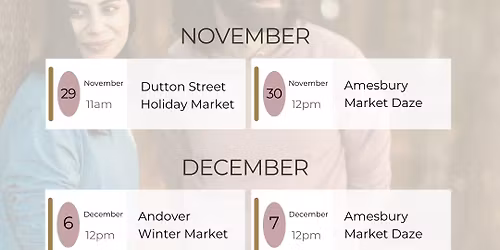 Amesbury Market Daze