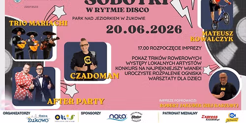 SOB\u00d3TKI w Parku nad Jeziorkiem