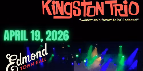 The Kingston Trio at Edmond Town Hall [CT]
