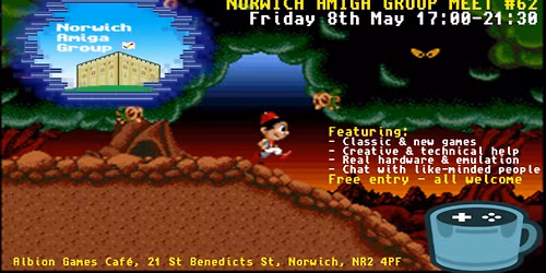 Norwich Amiga Group Meet #62