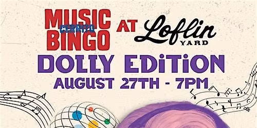 Dolly Parton Music Bingo in Olive Branch
