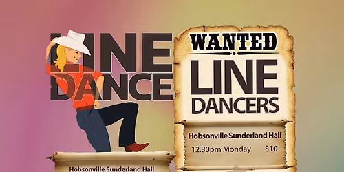 Line Dancing Lunchtime