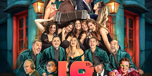 AIX LES BAINS TANGO Festival (19th)