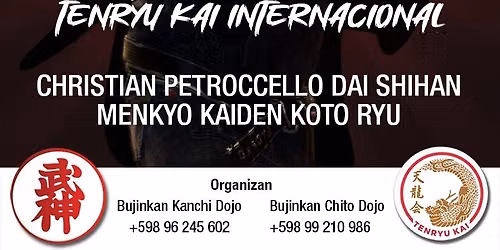 BUJINDEN TENRYU KAI Uruguay 2026