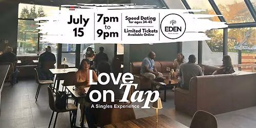 Speed Dating @ Eden Wine Lounge