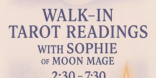 Tarot Readings with Sophie