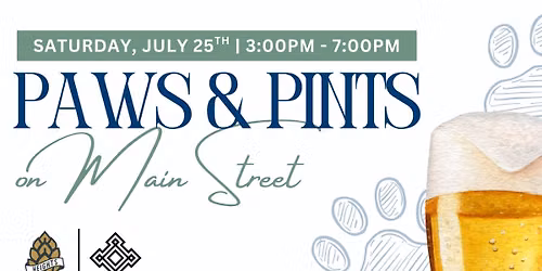 Paws & Pints