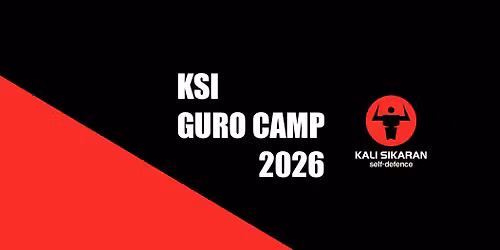 Kali Sikaran Guro camp 2026