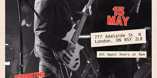 Moravian: LIVE! in London, ON