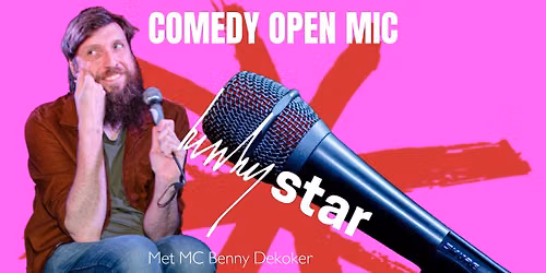 Comedy open mic @ Kinky Star (7\/12\/2026)