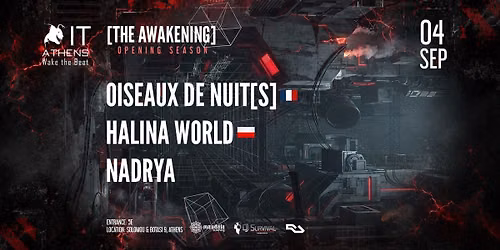 Opening Season \/ The Awakening ( 5 euro)