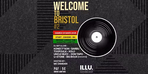 Welcome to Bristol #2 - Reggae \/ Jungle \/ DnB \/ Raggatek \/ Hardtek