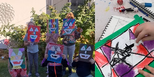 Fall Break Paint Ur Art Out Art Camp November 11, 12, & 13. Glendale Community Association 