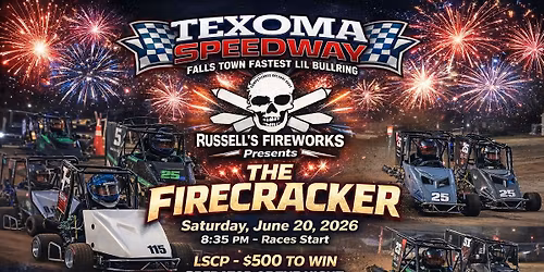 RUSSELL FIREWORK PRESENT - THE FIRECRACKER - LSCP $500 TO WIN PREDATOR OF THE NIGHT