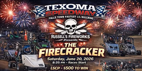 RUSSELL FIREWORK PRESENT - THE FIRECRACKER - LSCP $500 TO WIN PREDATOR OF THE NIGHT