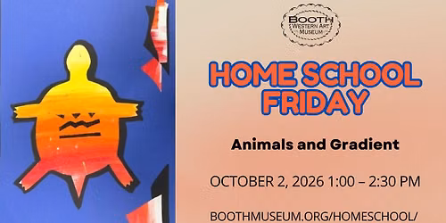 Home School Friday: Animals and Gradients
