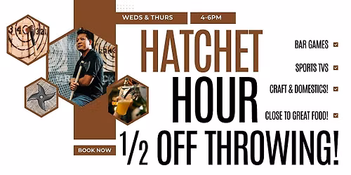 Hatchet Hour!