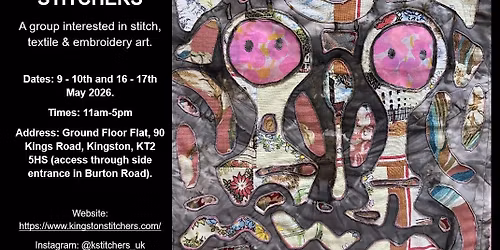 Kingston Stitchers: Young Stitchers Event (6-18yrs)