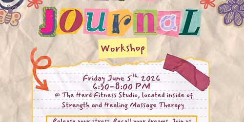 Art Journaling Workshop