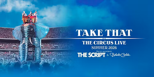 Take That - Souvenir Ticket