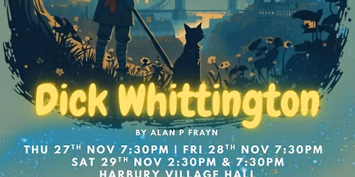 Dick Whittington Panto