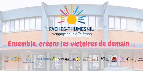 Week end de mobilisation en faveur du T\u00e9l\u00e9thon