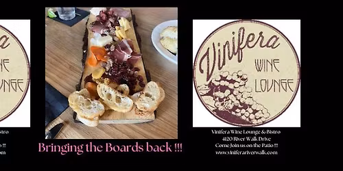 Grand Opening !!!  Vinifera Wine Lounge & Bistro at Your River Walk !!!