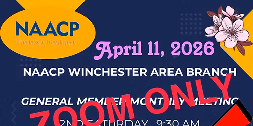 NAACP Winchester Area Branch General Meeting